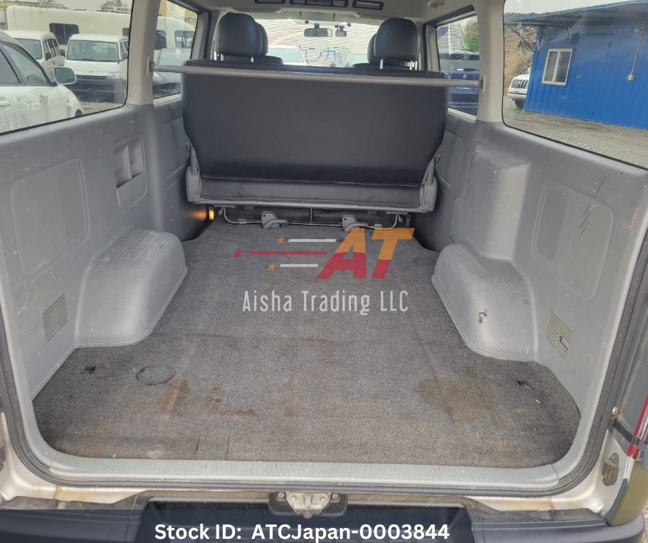 2010 Toyota Hiace Van